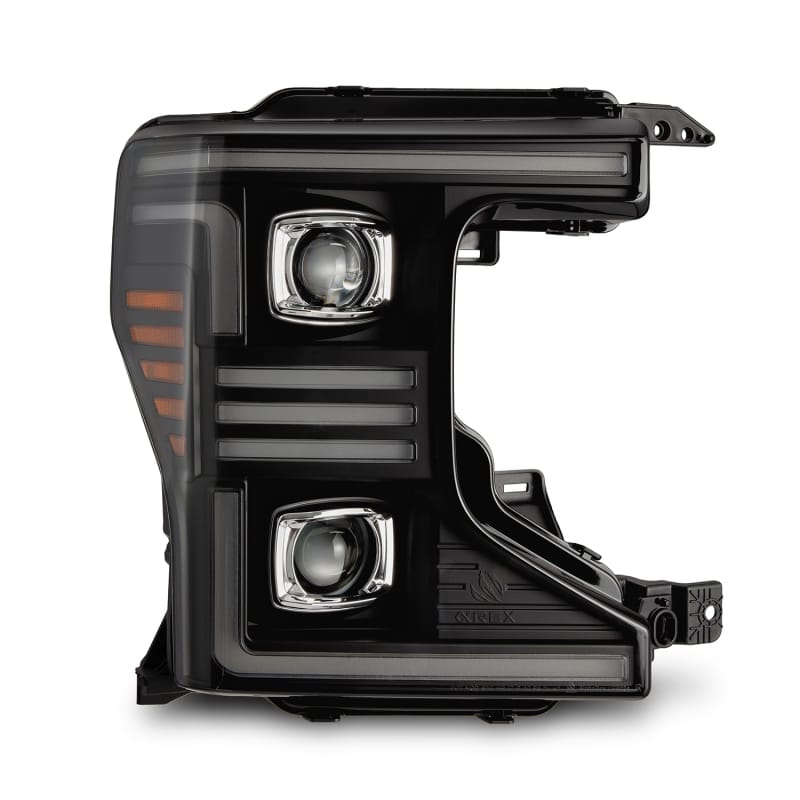 AlphaRex — AlphaRex 20-22 Ford F150 Pro-Series Projector Headlights Black w/ Activation Light / Seq. Sig. / DRL
Projector Headlights