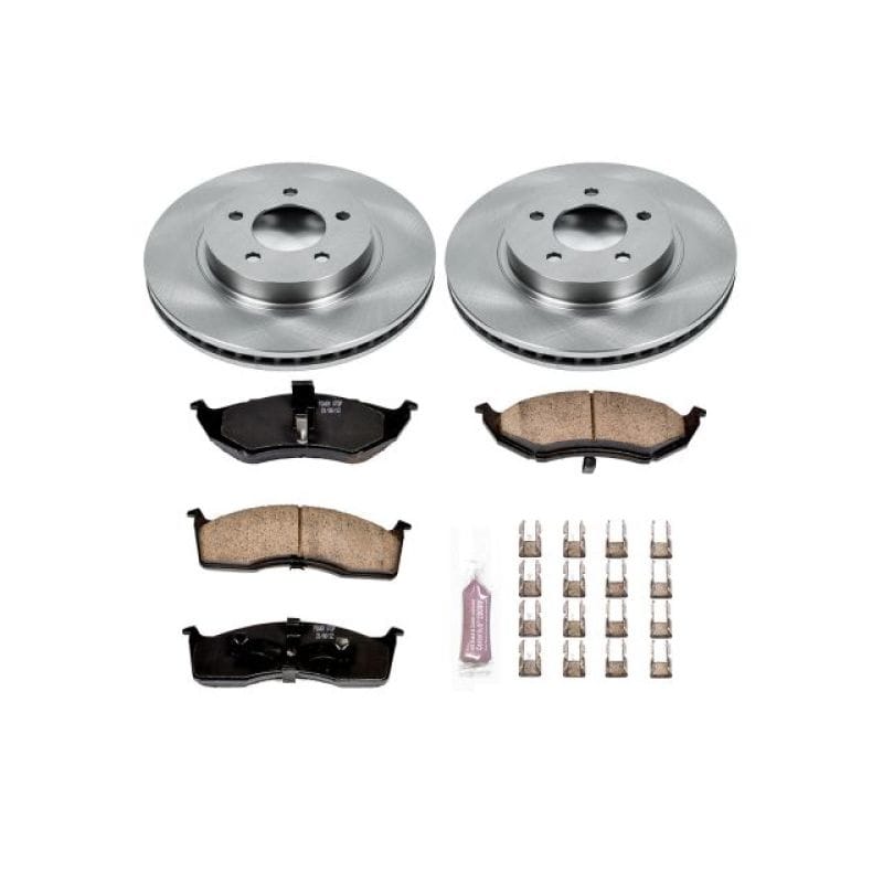 PowerStop — Power Stop 98-04 Chrysler Concorde Front Autospecialty Brake Kit