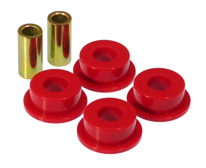 Prothane — Prothane Jeep TJ Rear Track Arm Bushings - Red
STRUT/TRACK BUSHINGS