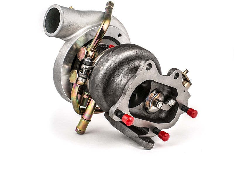 Forced Performance — Forced Performance Subaru STi/WRX Green Turbo 84mm CH8CM Turbine Hsg 18PSI TiAL MVI WG w/Oil Line