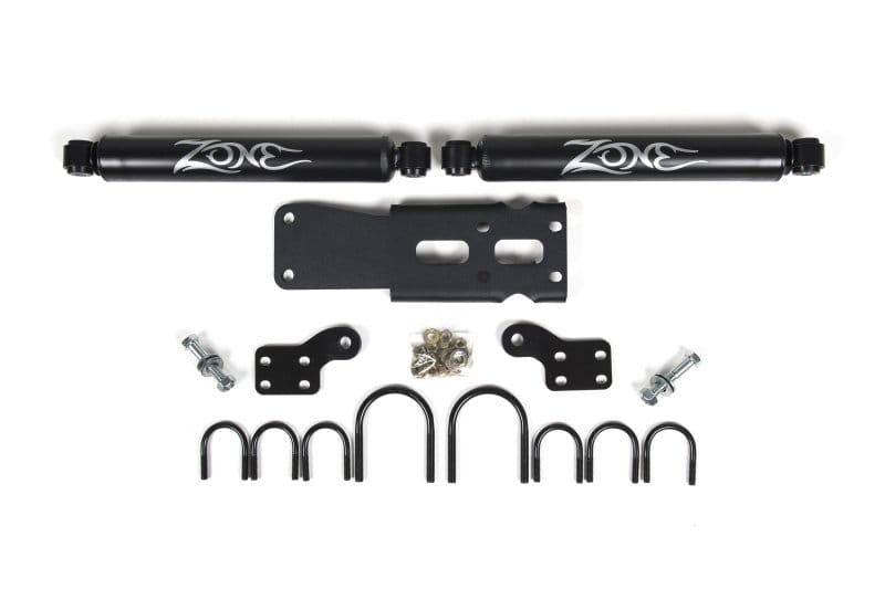Zone Offroad — Zone Offroad 07-18 Jeep Wrangler JK Dual Steering Stabilizer Kit
Nitro Stabilizer