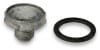 Moroso — Moroso Power Valve Plug - Holley - 1 Plug & 1 Gasket
