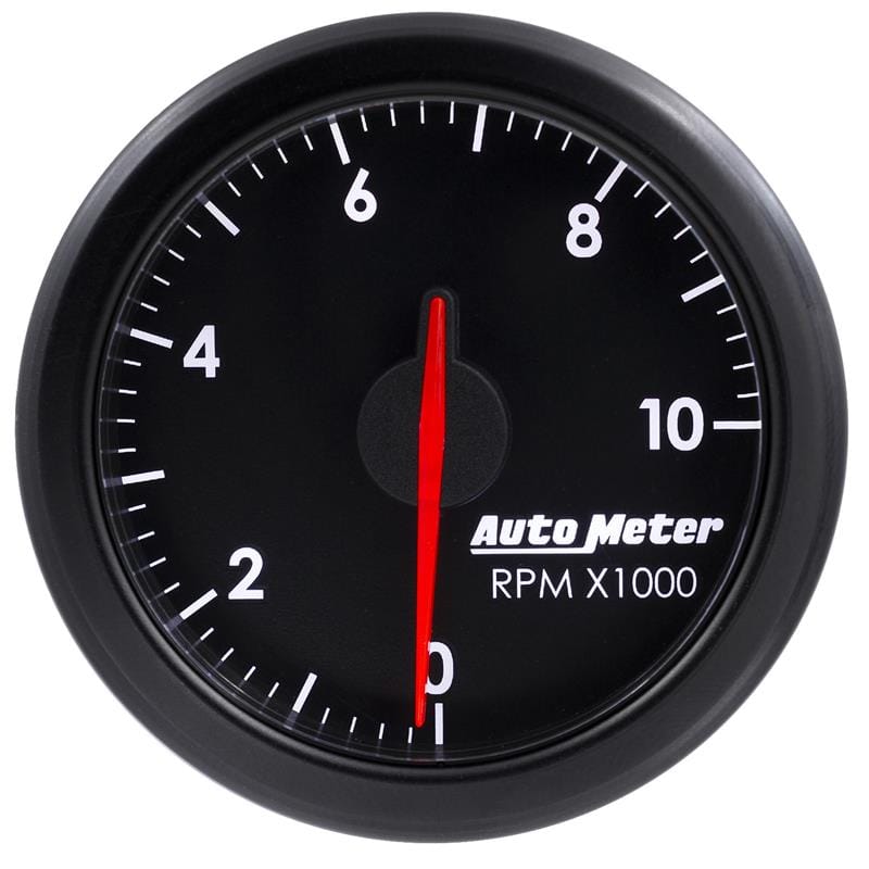 AutoMeter — Autometer Airdrive 2-1/6in Tachometer Gauge 0-10K RMP - Black
GA 2" 10KRPM ARDRV B