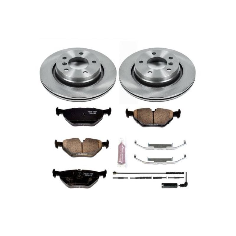 PowerStop — Power Stop 2000 BMW 323i Rear Autospecialty Brake Kit