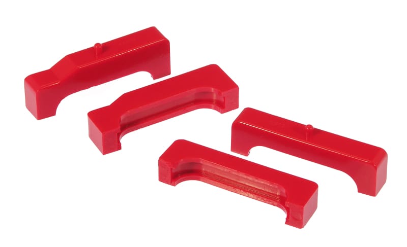 Prothane — Prothane 88-98 Chevy Truck Big Block Radiator Insolators - Red
RADIATOR INSULATORS