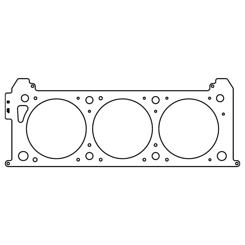 Cometic Gasket — Cometic GM LGD/LZ4/LZ8/LZ9/LZE/LZG High Value .070in MLS Cylinder Head Gasket - 101mm Bore - RHS
Cylinder Head Gasket