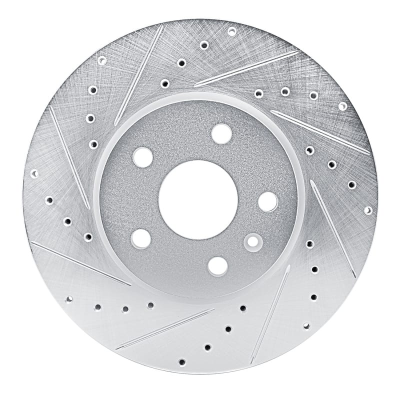 R1 Concepts — R1 19-25 Buick Envision Front Left Drilled & Slotted Silver Brake Rotor
R1 Brake Rotor Drill