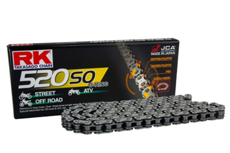 RK Chain — RK Chain 520SO-108L O-Ring - Natural