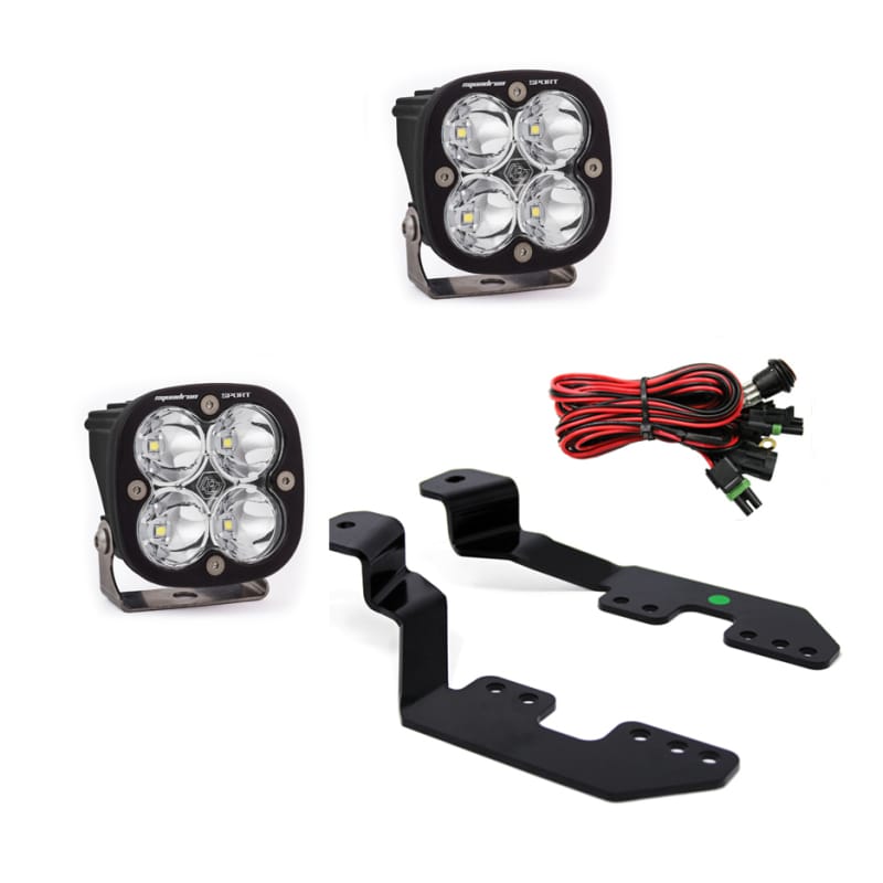 Baja Designs — Baja Designs Squadron Sport GM A-Pillar Mount Kit