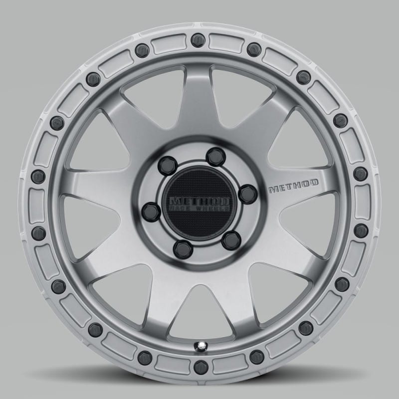 Method Wheels — Method MR317 18x9 +18mm Offset 6x5.5 106.25mm CB Matte Titanium Wheel