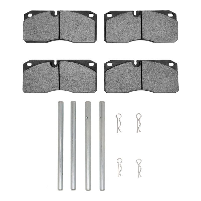 DFC — DFC 87-12 Damon Daybreak Front/Rear 4000 HybriDynamic Brake Pads and Hardware Kit
DFC Brake Pad Set