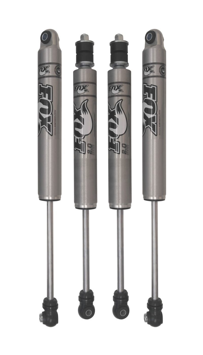 Maxtrac — MaxTrac 07-18 Jeep Wrangler JK 4.5in Lift F&R Fox 2.0 Performance Series Shocks
Susp. Shock Absorber
Shock Absorber