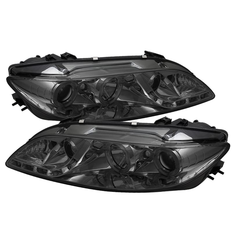SPYDER — Spyder Mazda 6 03-05 With Fog Lights Projector Headlights LED Halo DRL Smke PRO-YD-M603-FOG-DRL-SM
Projector Headlights
Head Light Set