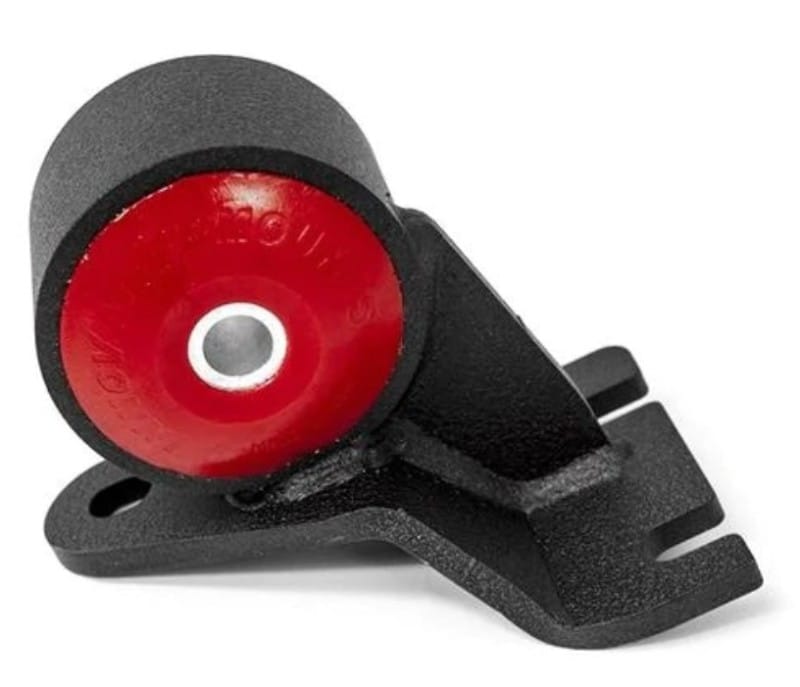 Innovative Mounts — Innovative 88-91 Civic CRX D-Series w/ Cable Trans. Black Aluminum Conversion Rear Mount 60A Bushing