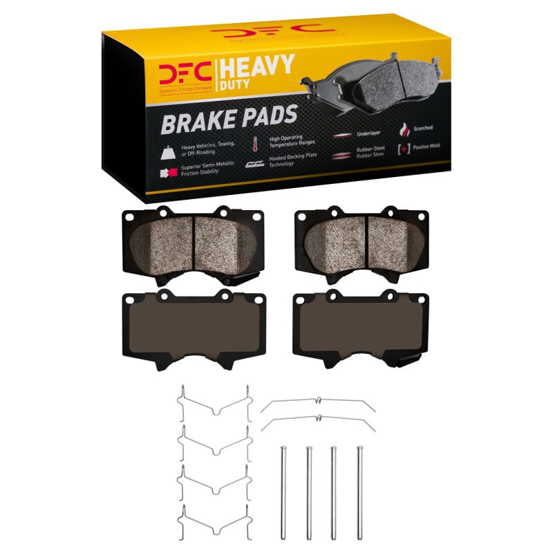 DFC — DFC 10-24 Lexus GX460 Front Heavy Duty Pads and Hardware Kit
DFC Brake Pad Set