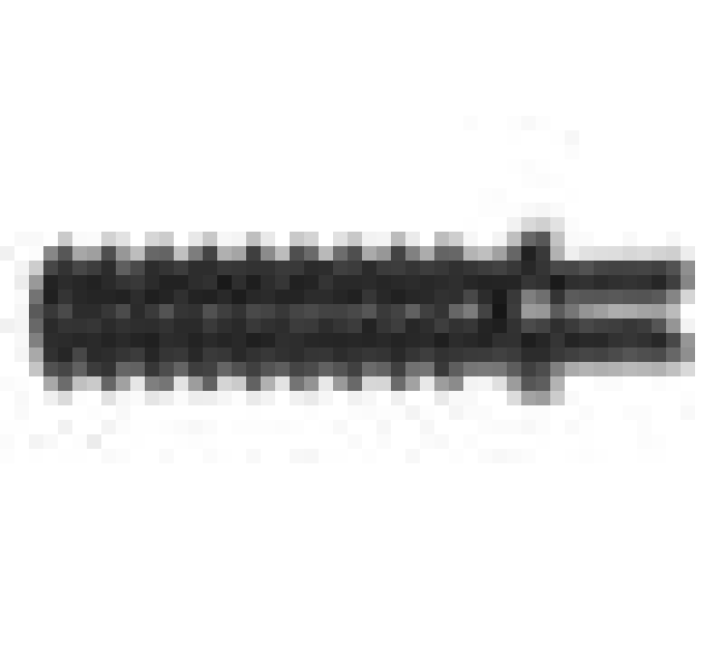 Vortex Racing — Vortex Racing Rearsets Replacement Foot Peg with End Plug- Black