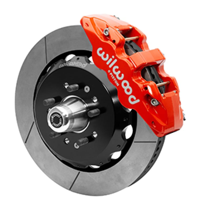 Wilwood — Wilwood 55-57 Chevy Front Kit CPP 2in. Drop
BRAKE KIT