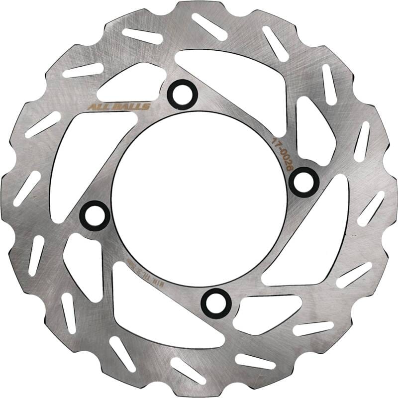 All Balls Racing — All Balls Racing 09-14 Yamaha YFM550 Grizzly Brake Disc Front