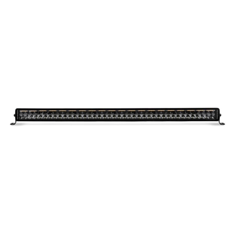 Go Rhino — Go Rhino Xplor Blackout Combo Series Dbl Row LED Light Bar w/Amber (Side/Track Mount) 40in. - Blk
BLKOUT- 40" LightBar