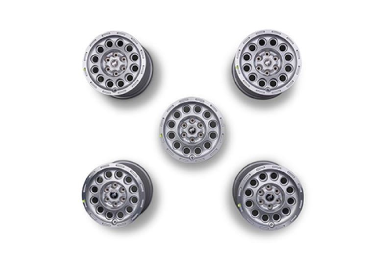 Ford Racing — Ford Racing 2021+ Bronco 17x8in Silver Wheel Kit
Wheel Kit