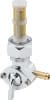 Bikers Choice — Bikers Choice 78-86 Big Twin & XL Chrome 22MM Petcock Straight Right Facing Outlet