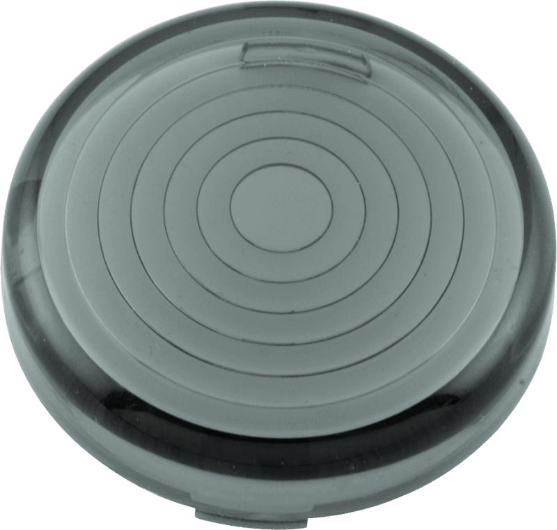 Bikers Choice — Bikers Choice Replacement Smoke Lens For LED Bullet Turn Signal
