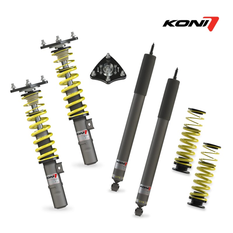 KONI — Koni GTS Coilovers 16-24 Honda Civic 50.5mm Front Strut Only or 54mm w/Incl. Spacer (Excl. MagRide)