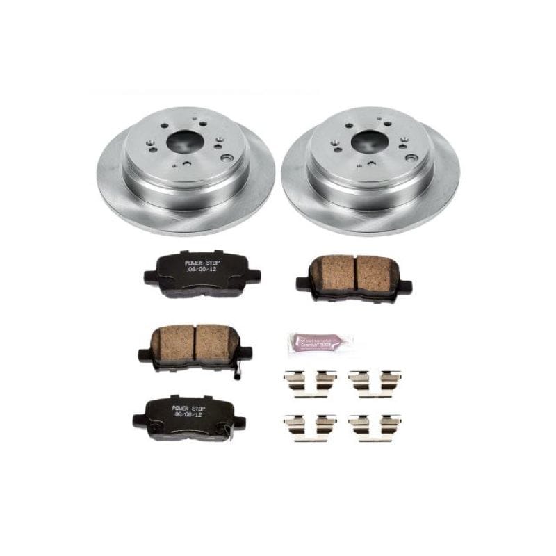 PowerStop — Power Stop 02-04 Honda Odyssey Rear Autospecialty Brake Kit