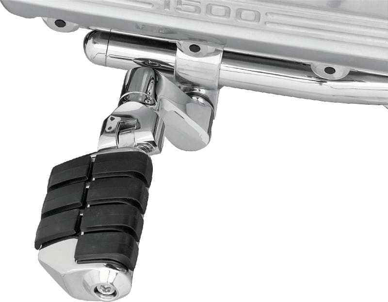 Kuryakyn — Dually ISO®-Pegs with Offset Mount and 1 in. Clamps (pr) Universal