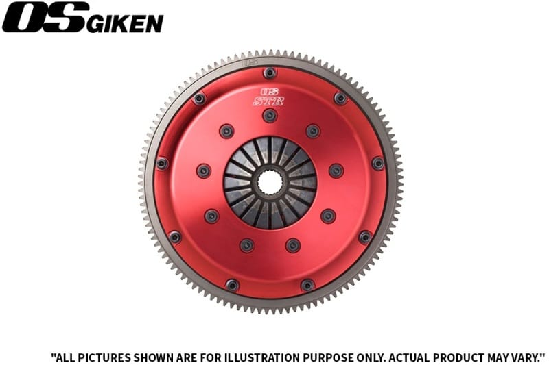 OS Giken — OS Giken Nissan Skyline GT-R R34 (STR2CD) STR Twin Plate Dampened Clutch