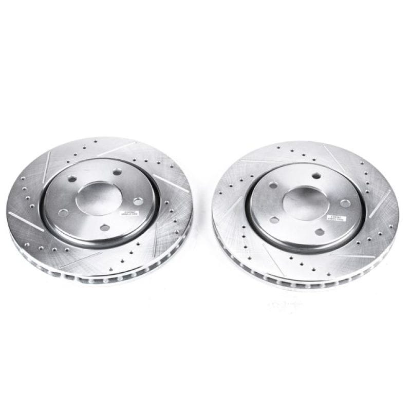 PowerStop — Power Stop 08-16 Chrysler Town & Country Front Evolution Drilled & Slotted Rotors - Pair
PowerStop XPR