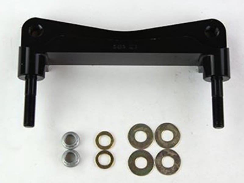 Wilwood — Wilwood Caliper Bracket Kit-Narrow Superlite 6R 94-05 Mustang 13.00in Rotor Front
BRACKET,KIT
