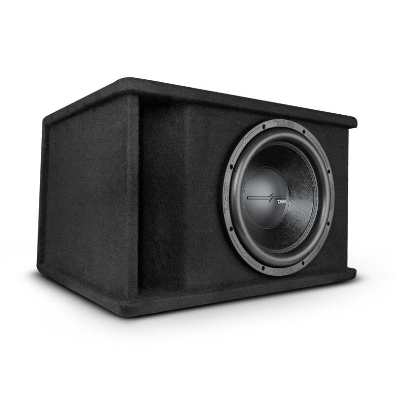 DS18 — DS18 Single 12in Loaded 750 Watts RMS ZR12.2D Ported Enclosure w/ Subwoofer