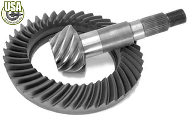 Yukon Gear & Axle — USA Standard Replacement Ring & Pinion Gear Set For Dana 80 in a 4.63 Ratio
Ring & Pinion Set