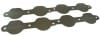 Moroso — Moroso Chevy LS Exhaust Block Off Storage Plate - Pair