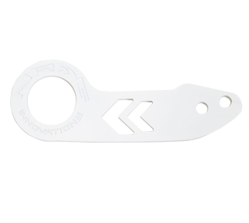 NRG — NRG Universal Rear Tow Hook - White Powder Coat