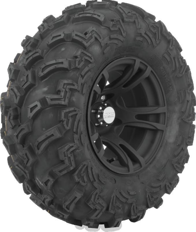 QuadBoss — QBT447 Utility Tire, 26x11-12, Rear