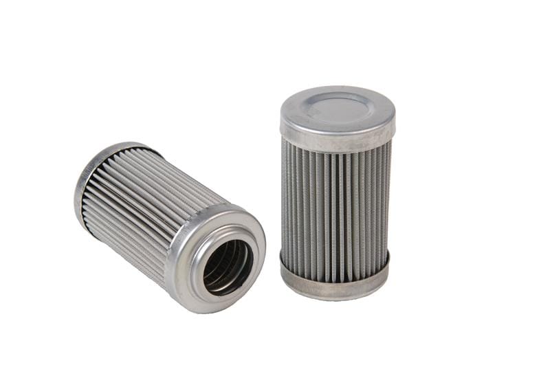 Aeromotive — 100-M Stainless Element: ORB-10 Filter Housings