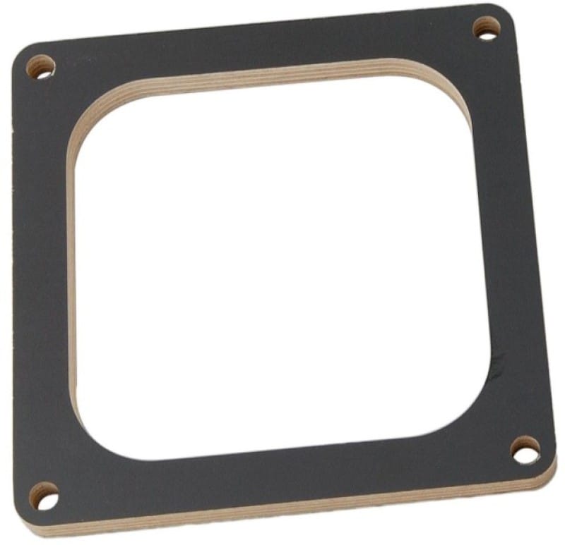 Moroso — Moroso 4500 Carburetor Spacer - Open Plenum - 1/2in - Wood