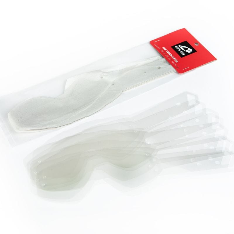 EVS — EVS Legacy Goggle Tear Offs Youth (Standard) 10PK - Clear