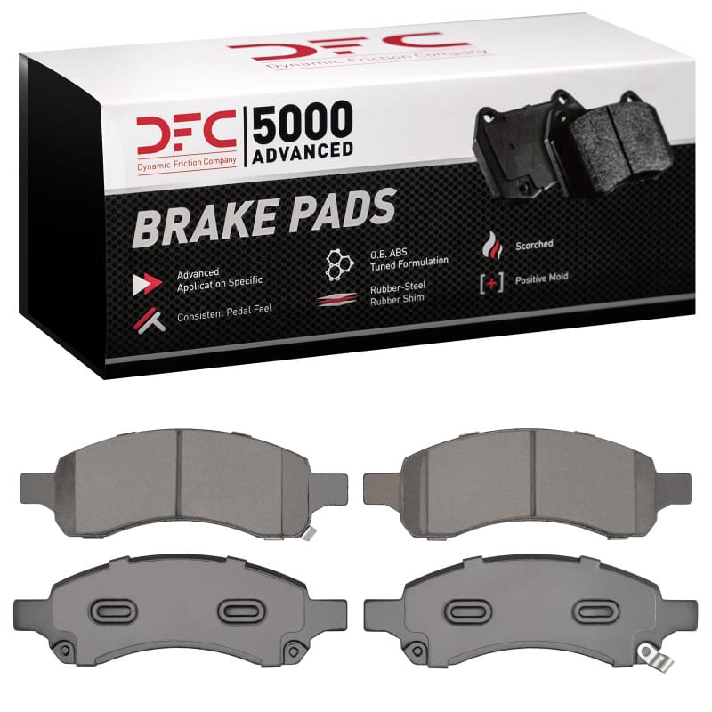 DFC — DFC 07-17 Buick Enclave Front 5000 Advanced Ceramic Brake Pads
DFC Brake Pad Set