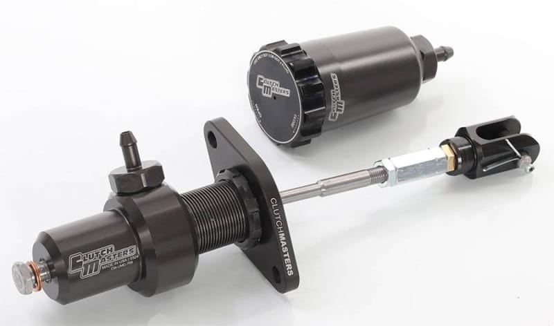 Clutch Masters — Clutch Masters 02-21 Subaru WRX/STi .75in Bore Master Cylinder Upgrade Kit - Black