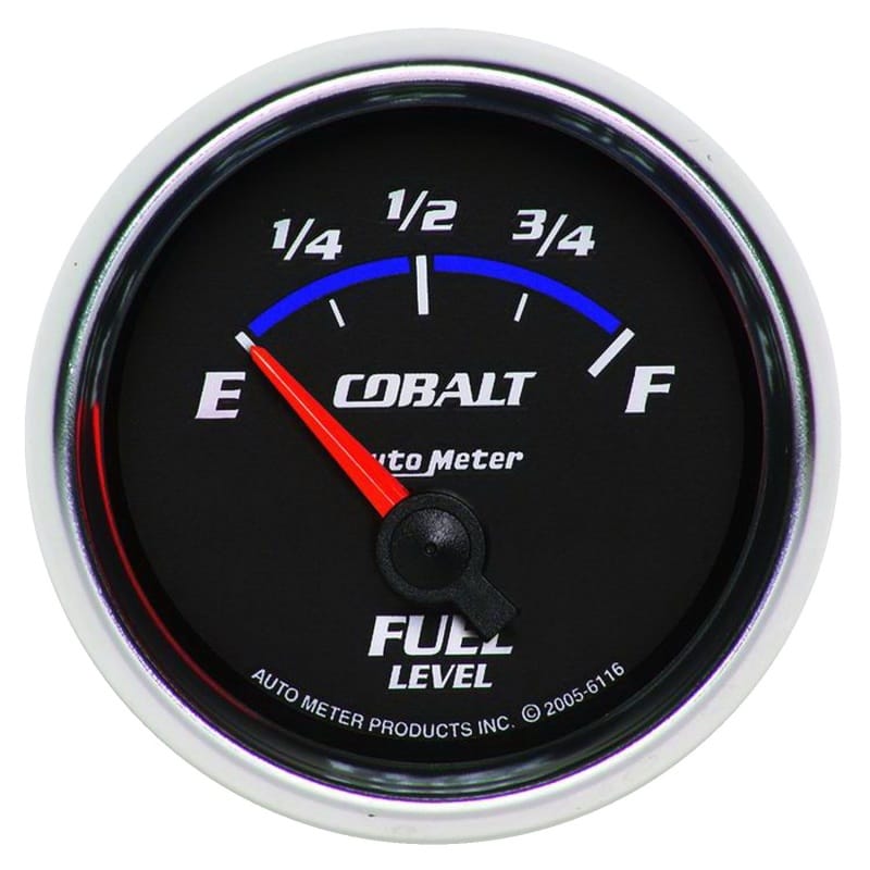 AutoMeter — Autometer Cobalt 52mm 240 E/33 F SSE Fuel Level Gauge
GA 2" FUEL 240-33 CB