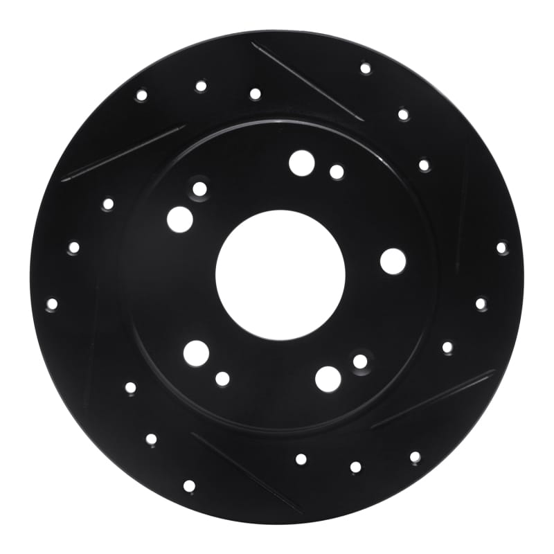 R1 Concepts — R1 03-08 Acura TSX Rear Right Drilled & Slotted Black Brake Rotor
R1 Brake Rotor Drill
