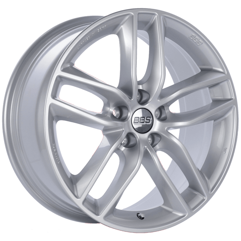 BBS — BBS SX 18x8 5x108 ET45 Sport Silver Wheel -70mm PFS/Clip Required
