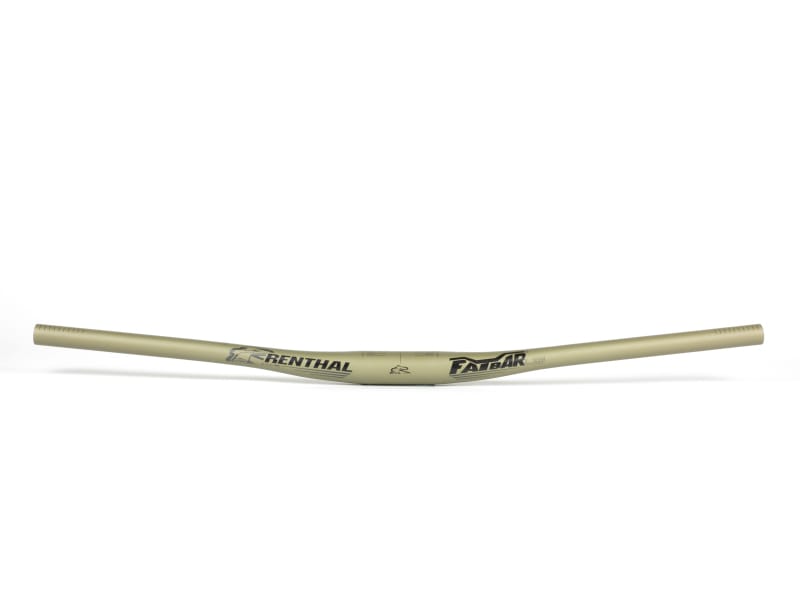 Renthal — Renthal V3 Fatbar Lite 35 10 mm. - Aluminum Gold