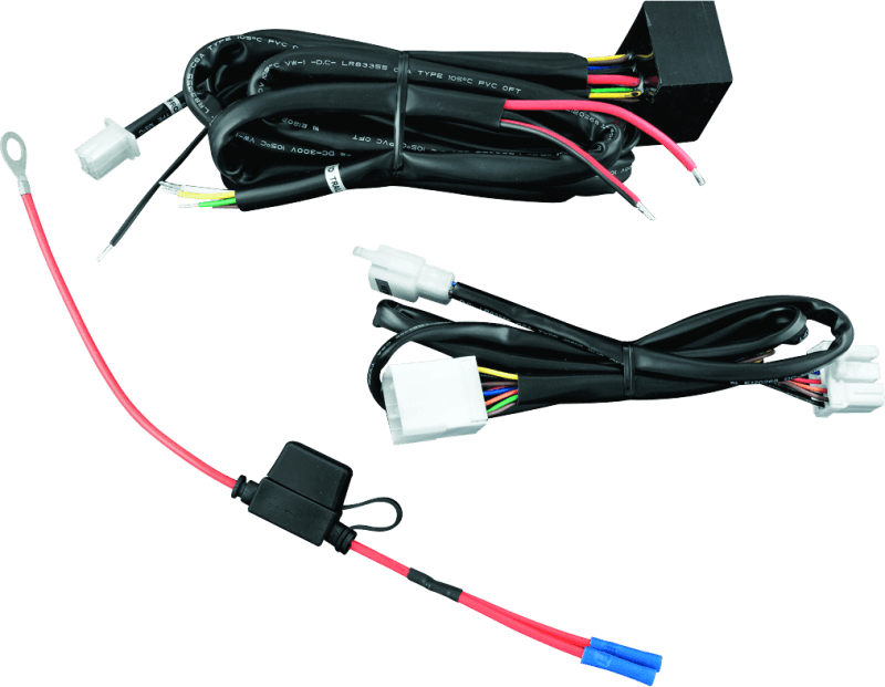 Kuryakyn — Kuryakyn Plug & Play Trailer Wiring & Relay Harness 97-13 Touring Models