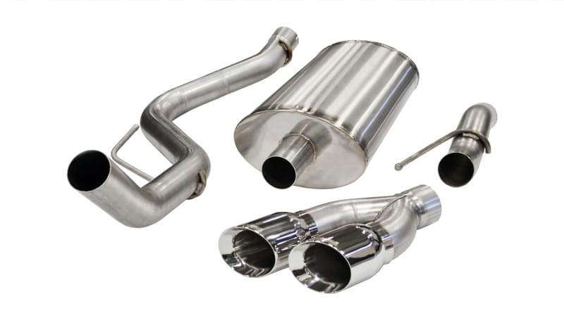 CORSA Performance — Corsa 2010-2010 Ford F-150 Raptor 5.4L V8 Polished Sport Cat-Back Exhaust
Exhaust