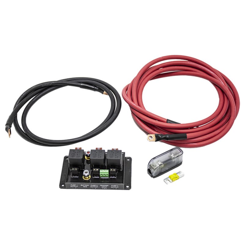 Snow Performance — Snow Performance Triple Pump Controller & Wiring Kit
Controller/Wiring Kt