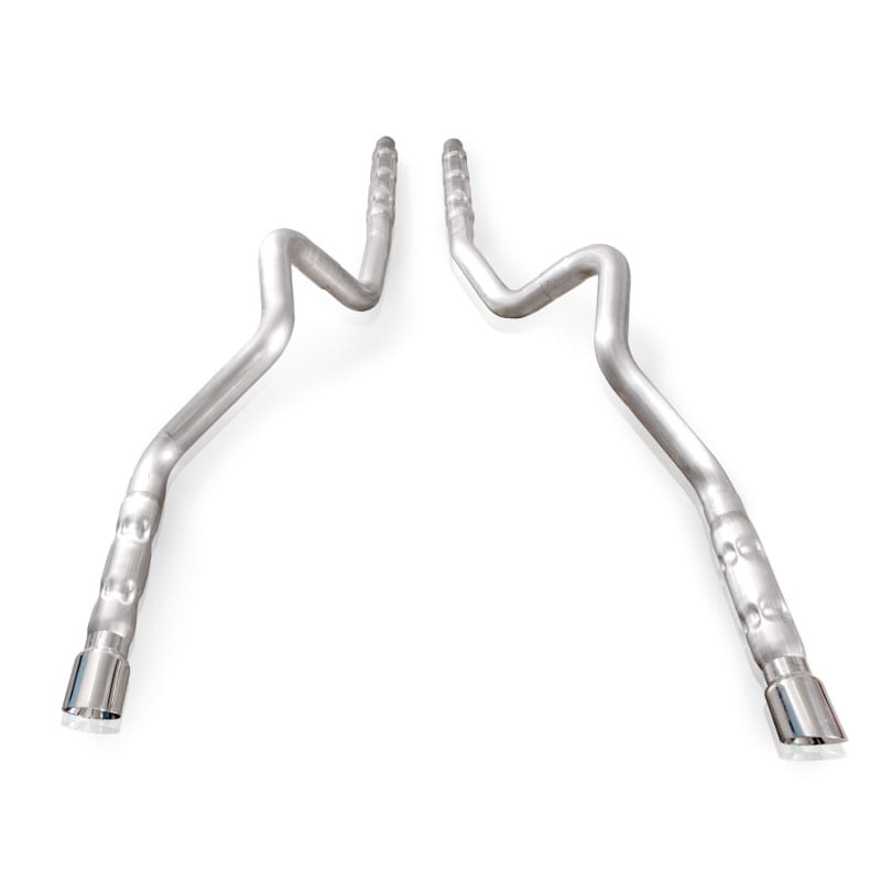 Stainless Works — Stainless Works 2011-14 Mustang GT/2011-2012 Shelby GT500 3in Catback Retro Chambered Mufflers
Exhaust System
